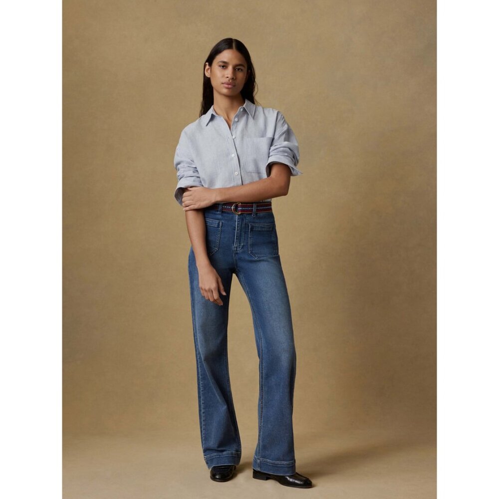 EUC Faherty Stretch Terry Patch Pocket Pant